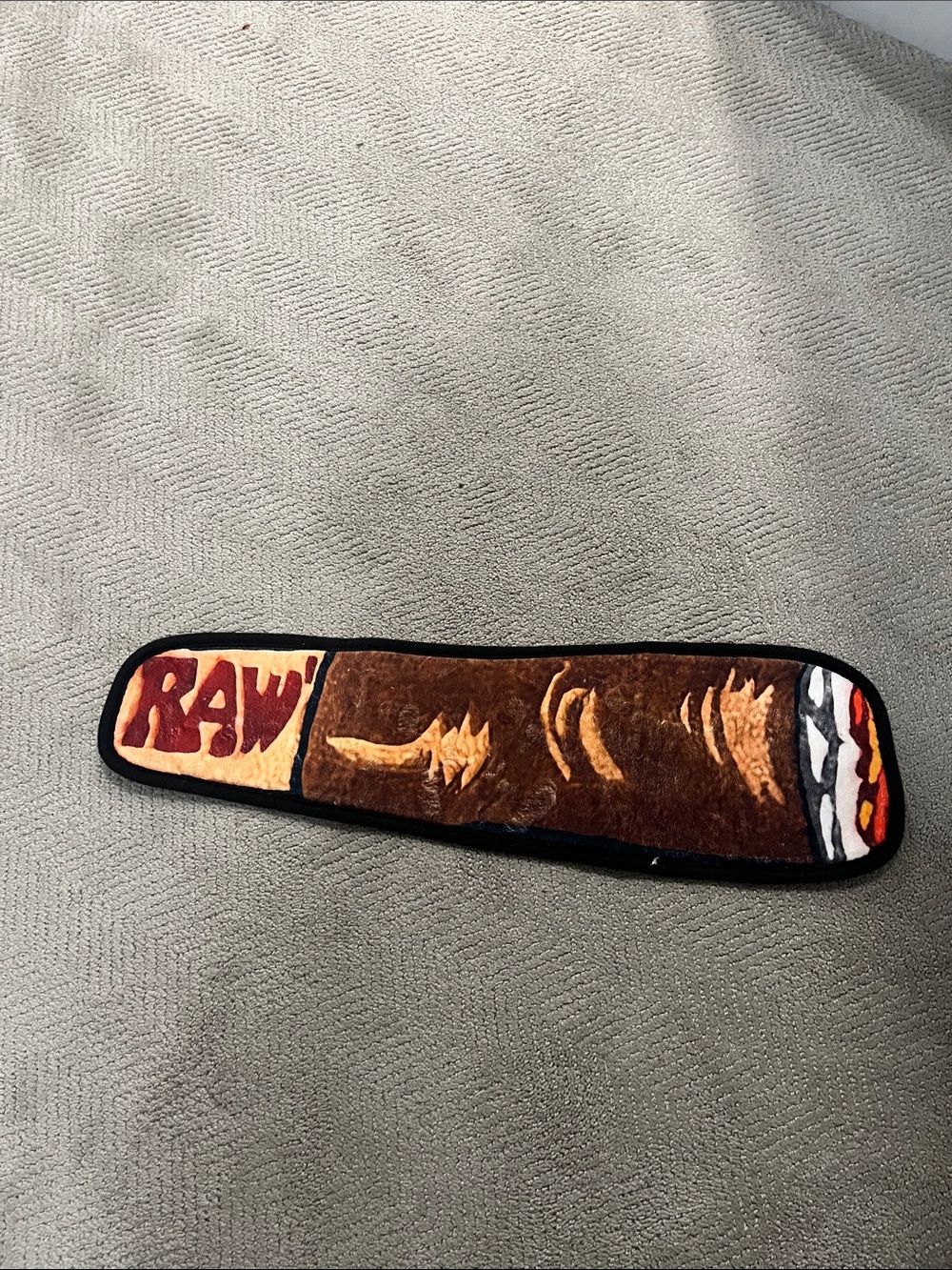 Raw Smoking/Cigar style Rug/Mat